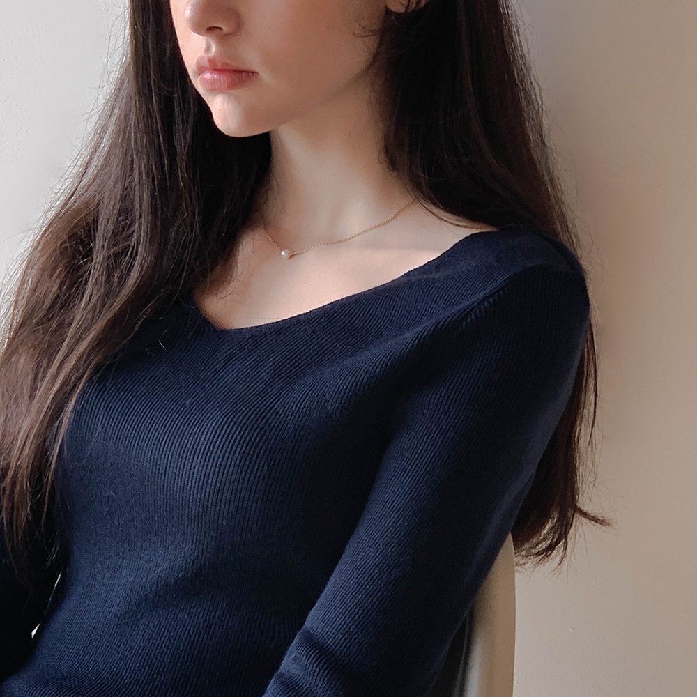 햅번 진주 목걸이