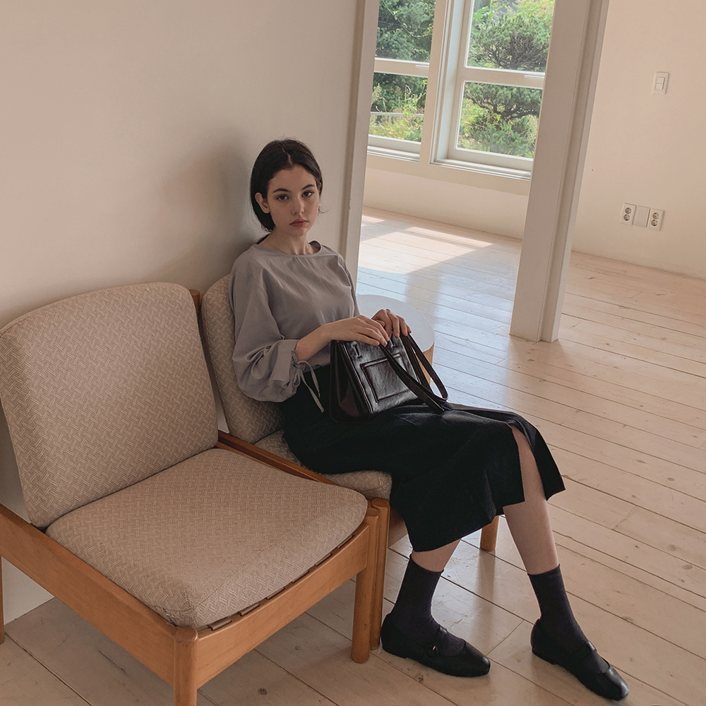 [Cle.] 스텝 스커트