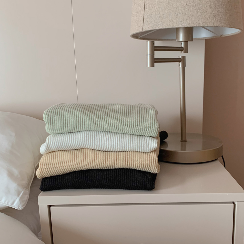 [1+1할인 / madekoko] 앤디 골지 니트