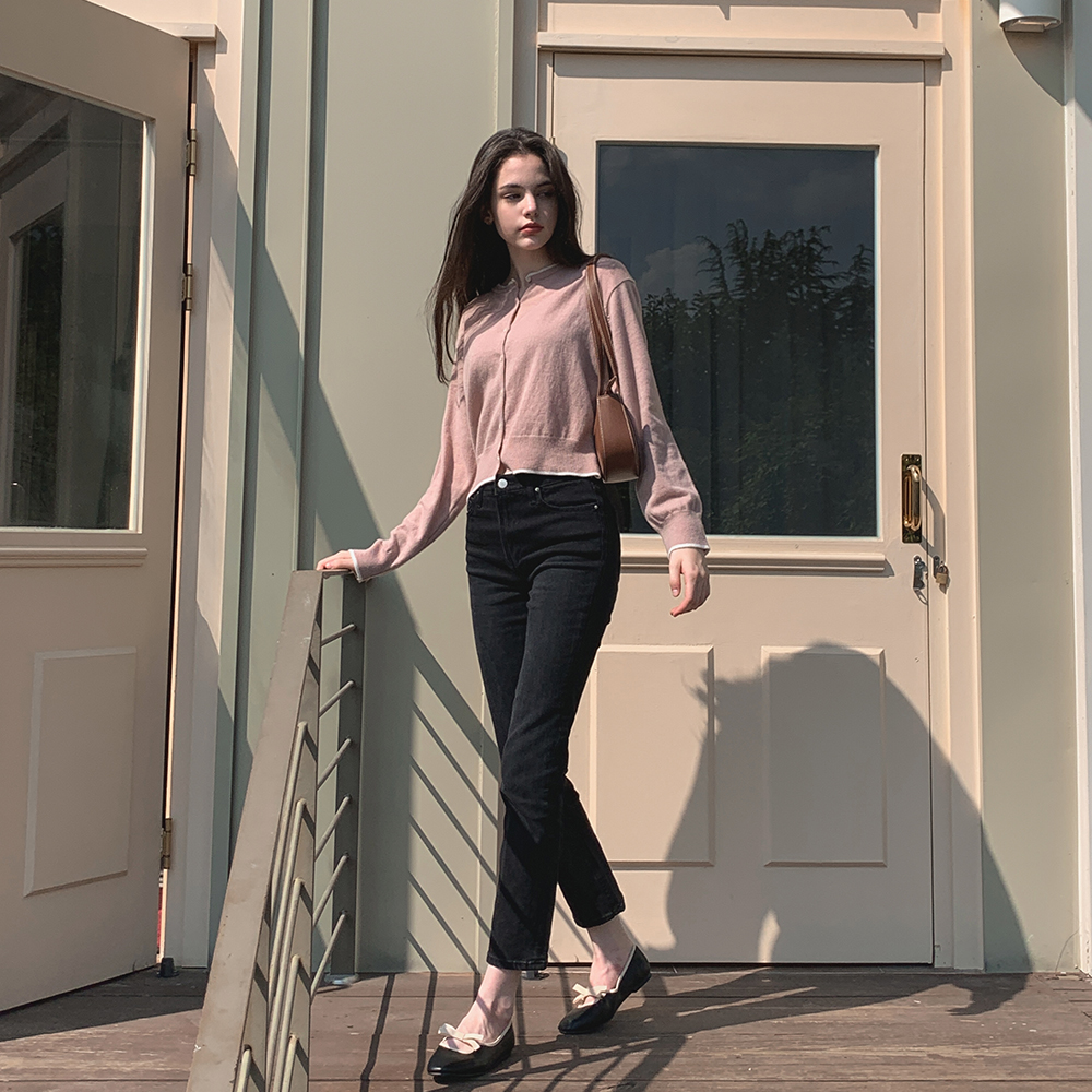 [Cle.] 클래식 블랙 진