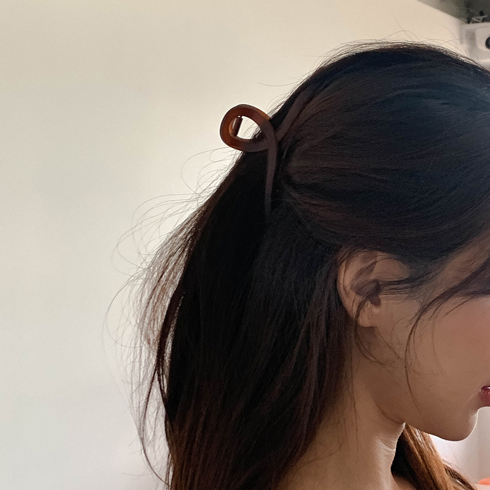 매트 트위스트 집게핀