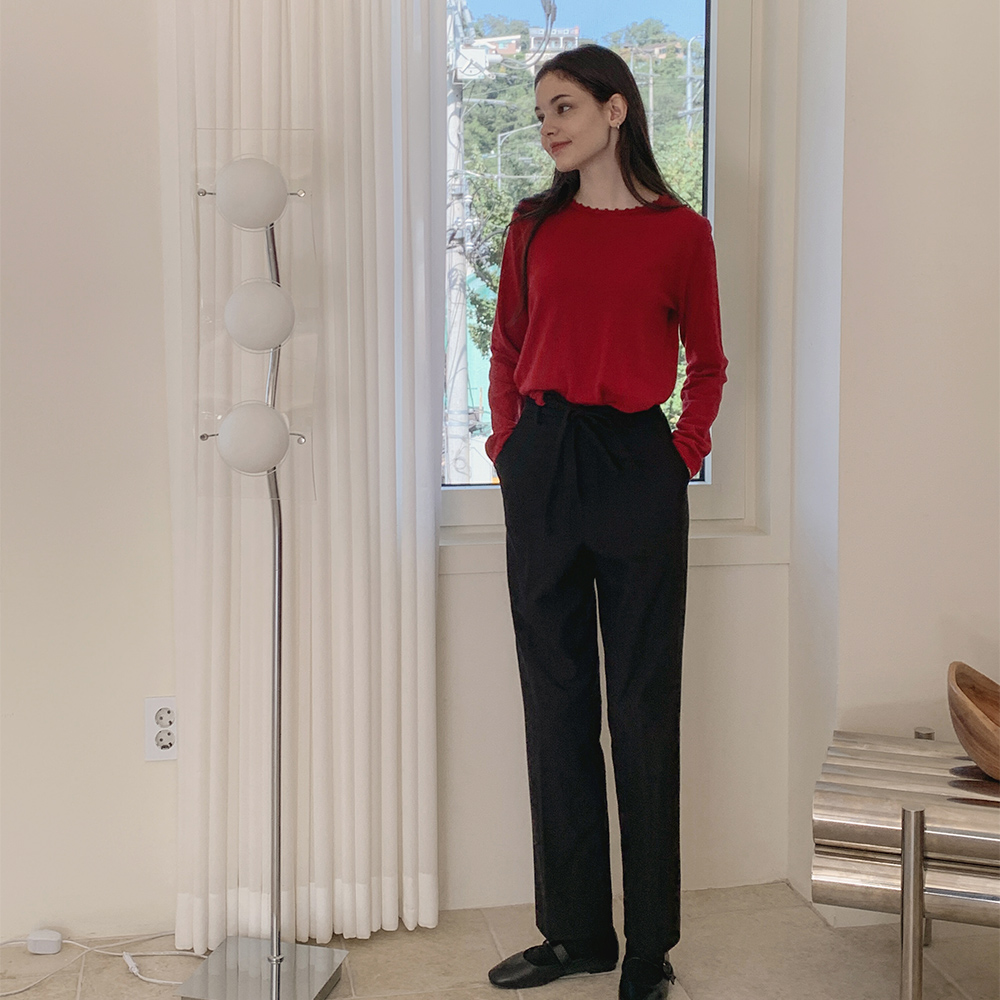 [Cle.] 투투 울 팬츠