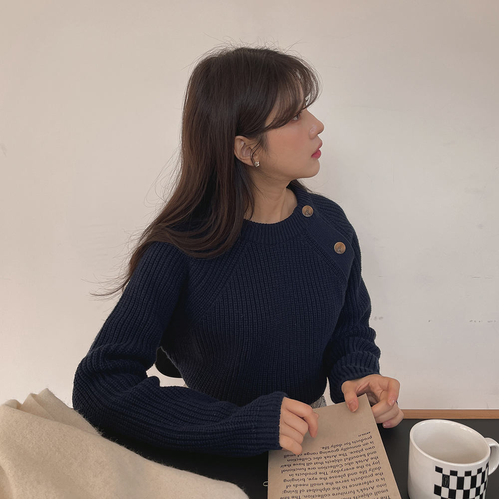 [best] 베니 버튼 니트 /3color