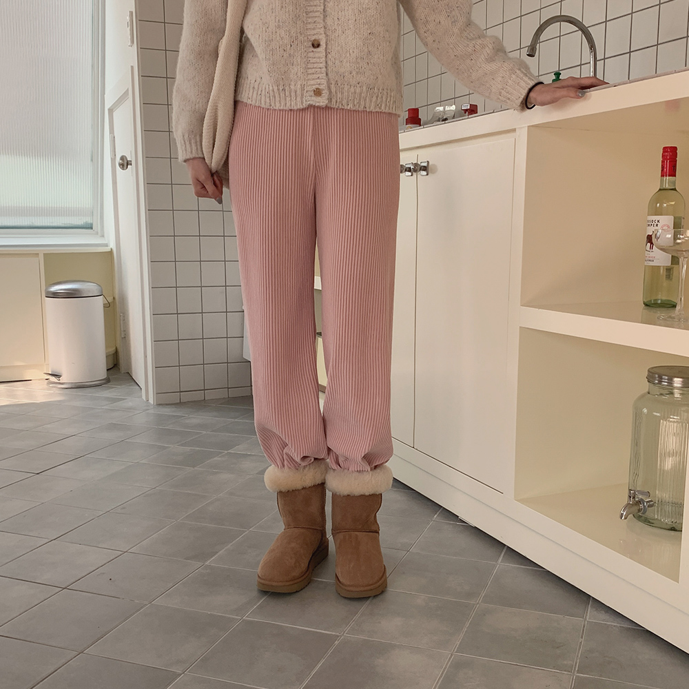 벨로아 골덴 팬츠