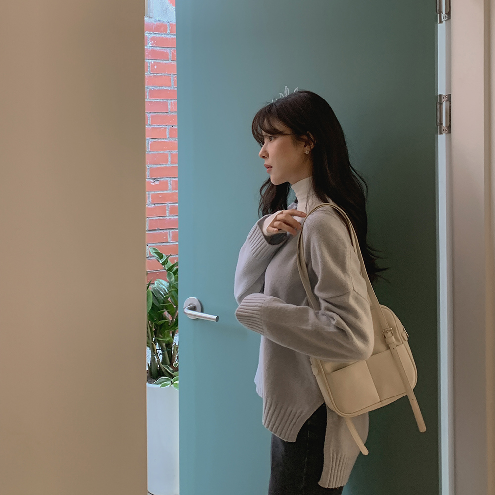 램브이 루즈 니트