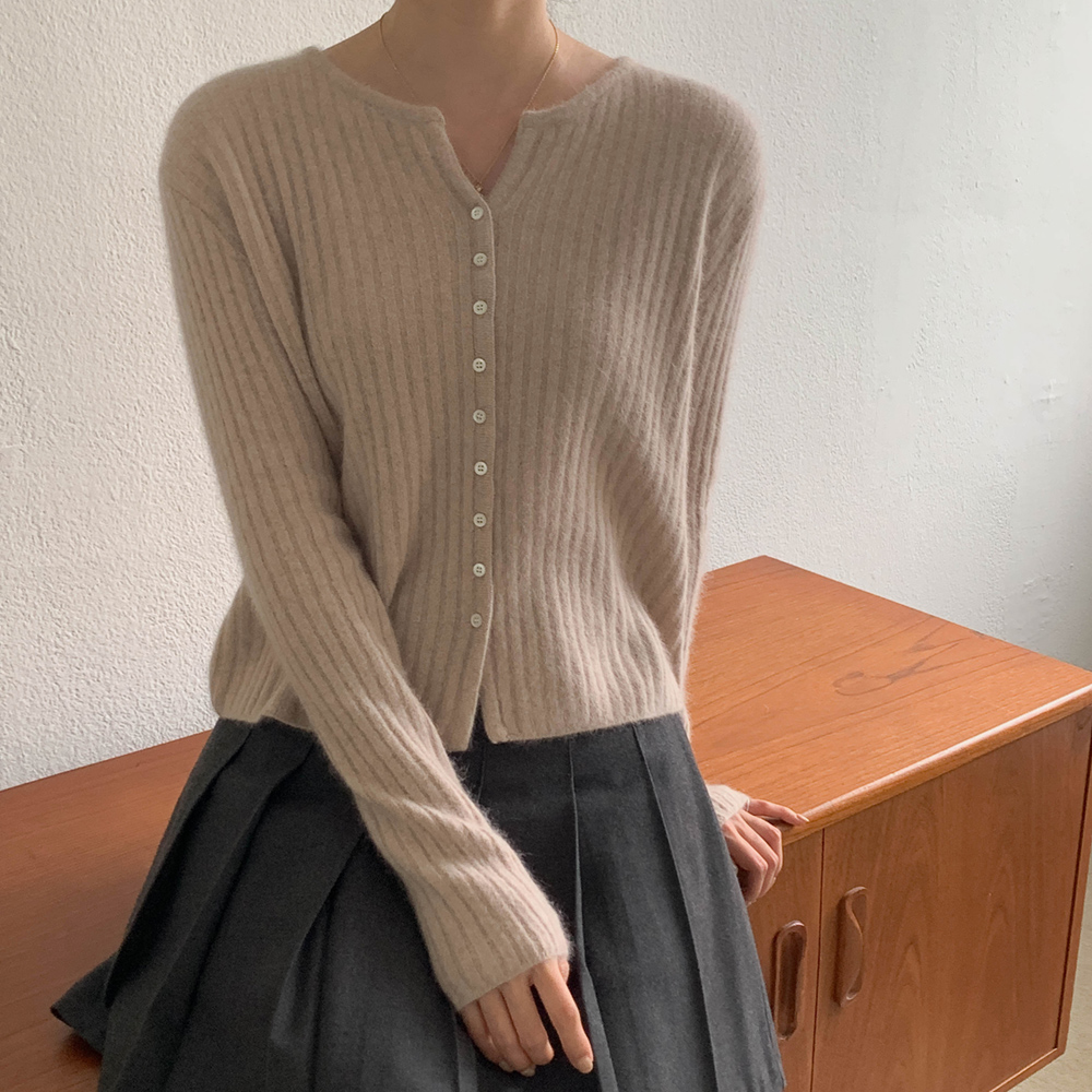 [Cle.] 베이비 라쿤 가디건