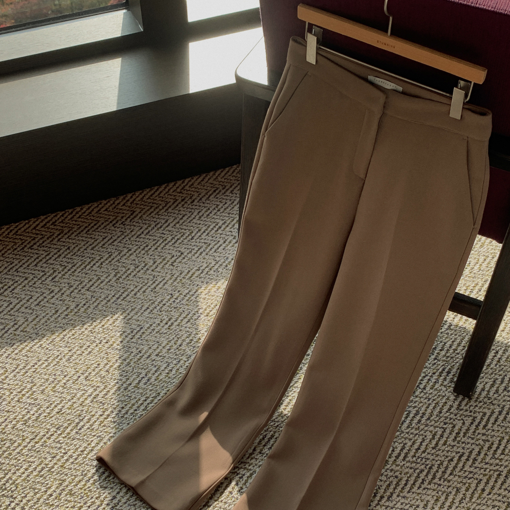 [madekoko] 모엔느 부츠컷 슬랙스