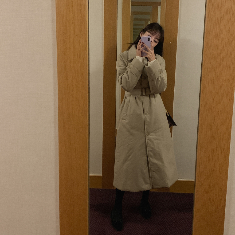 윈터 패딩 코트