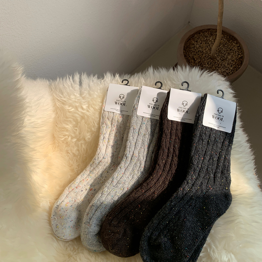 보카시 도톰 울삭스