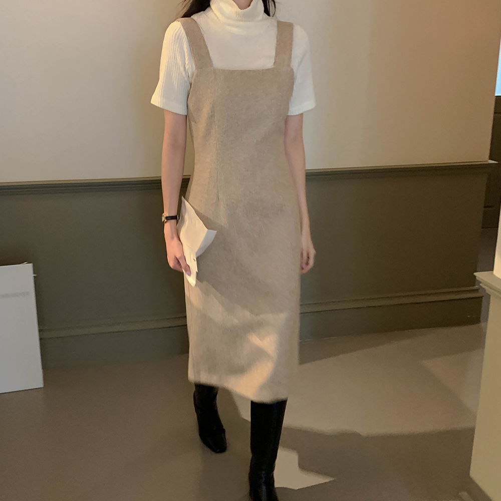 [madekoko] 블레어 뷔스티에 원피스