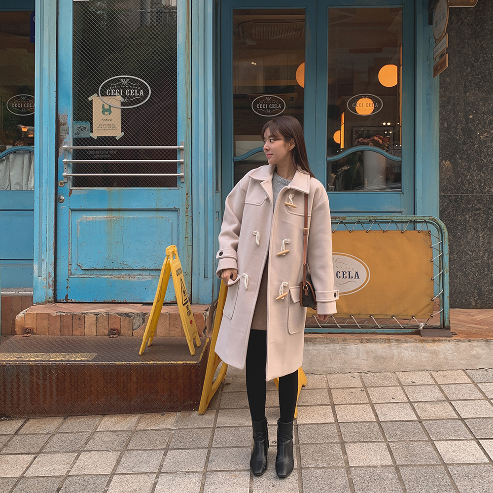 베르 누빔 울 더플코트