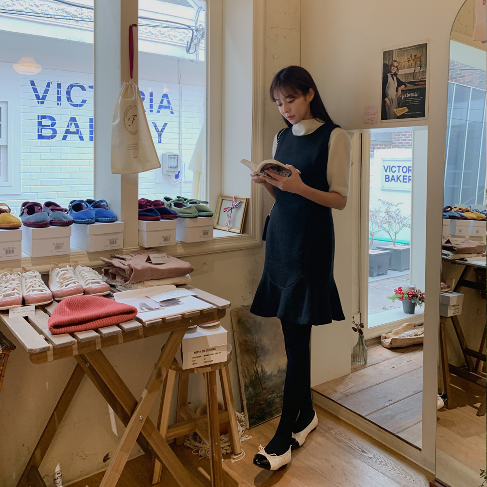 이브 머메이드 원피스