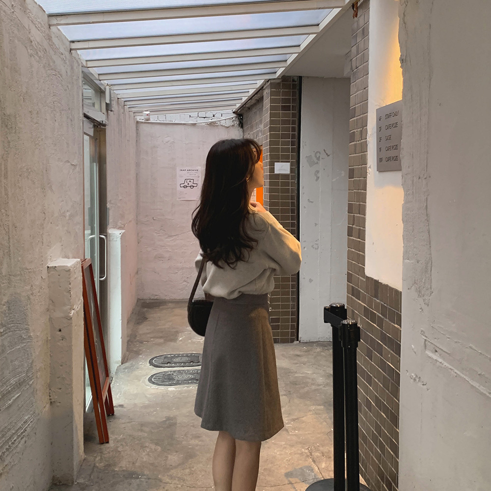 [주문폭주] 허닛 카라 니트가디건 / 3color/ 컬러추가