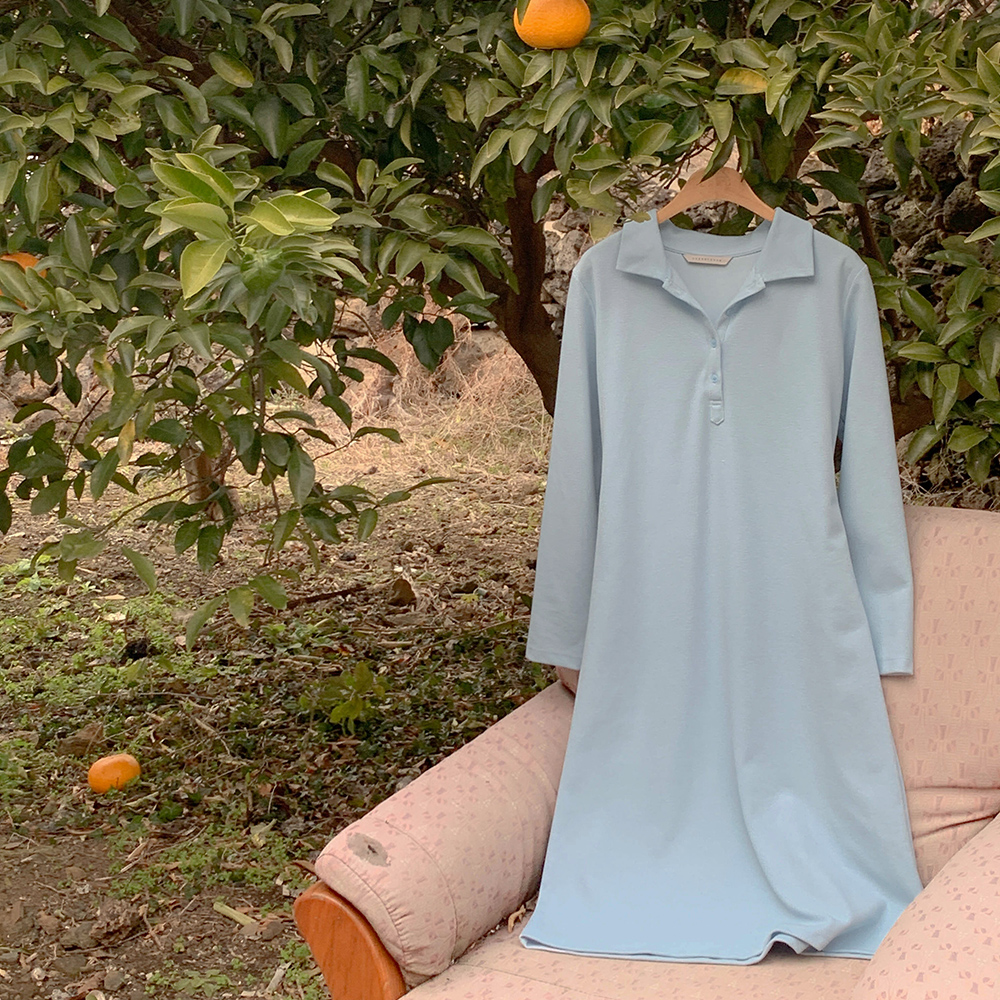 [madekoko] 데이즈 카라 원피스 / S,M / 3color