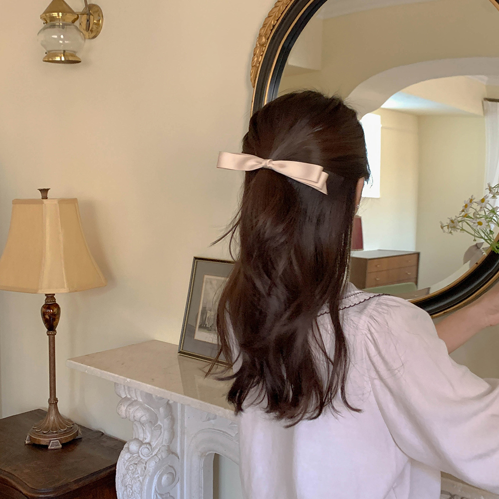 라잇 리본 헤어핀