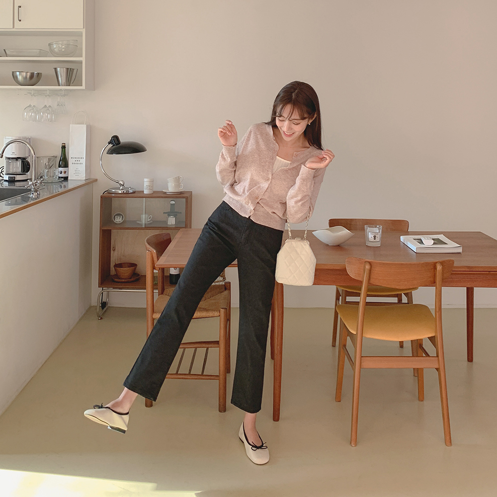 더 생지 데님팬츠