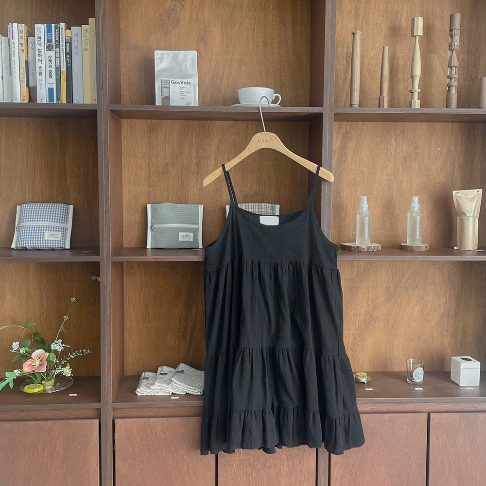 캉캉 슬립 나시원피스