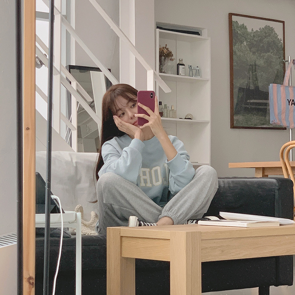 [주문폭주] 플로리다 배색 맨투맨 / 컬러추가 / 3color