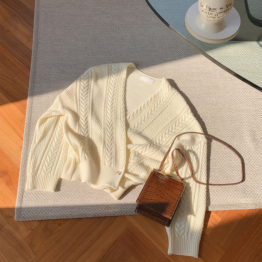 트윈 랩 가디건