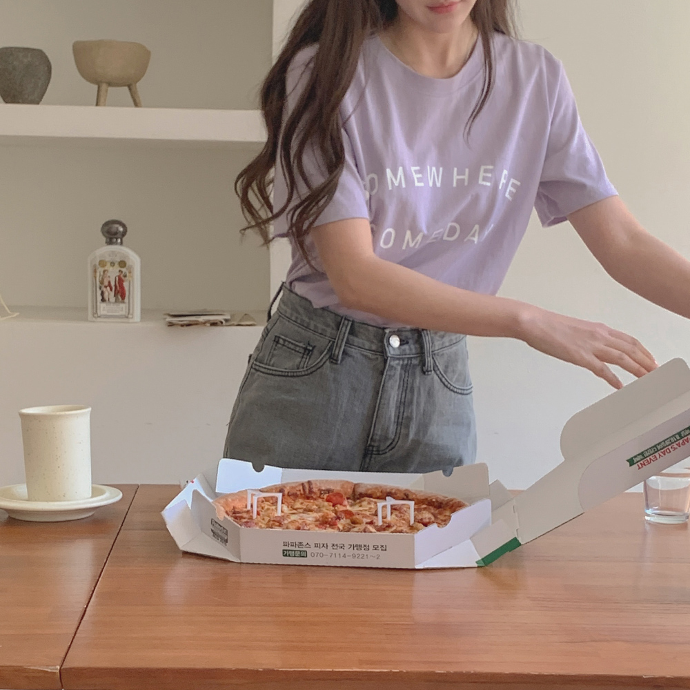 썸데이 반팔 티셔츠