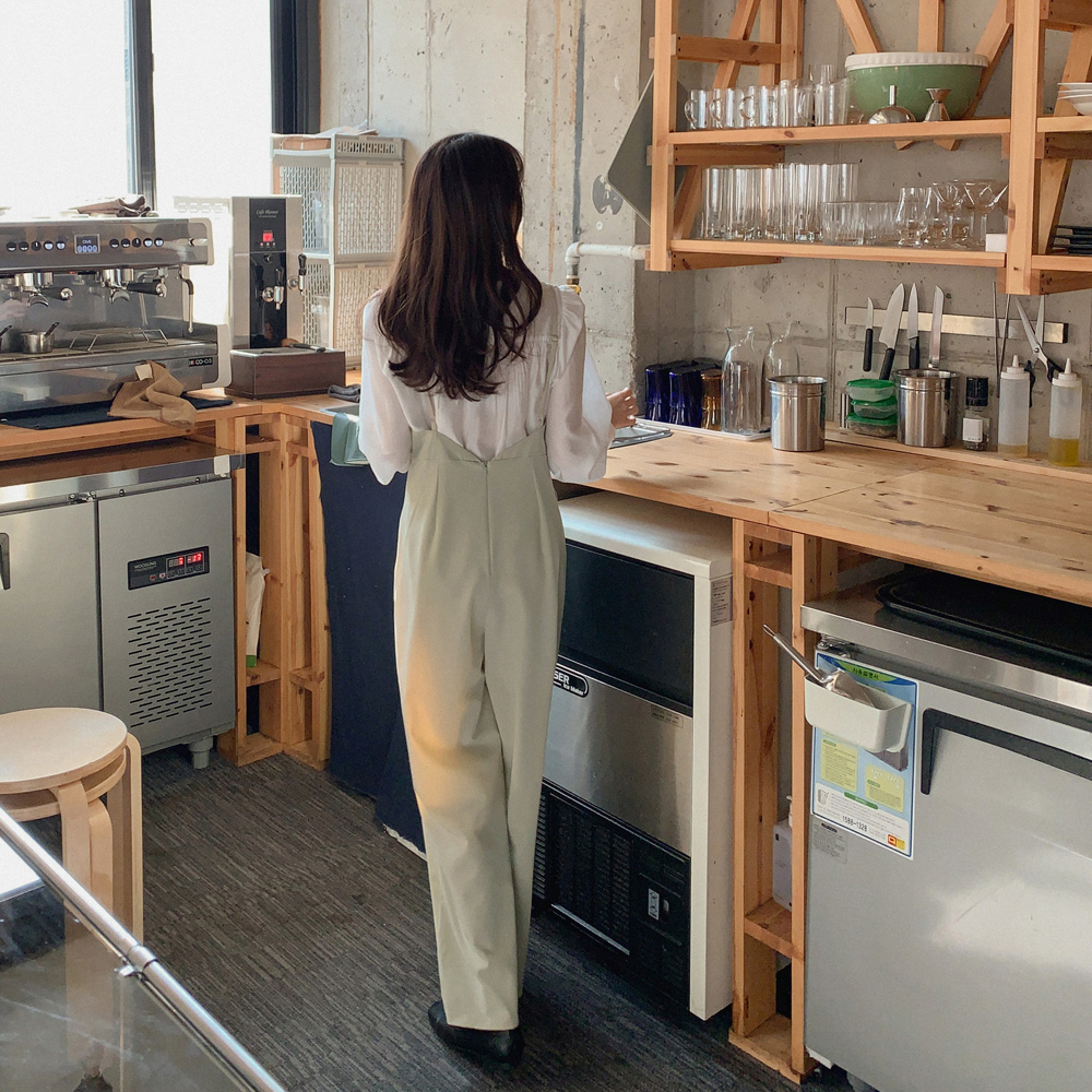 로빈 슬림 점프수트