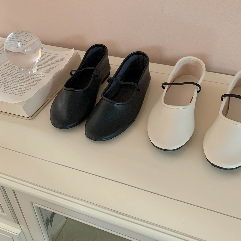 크리미 밴딩 플랫