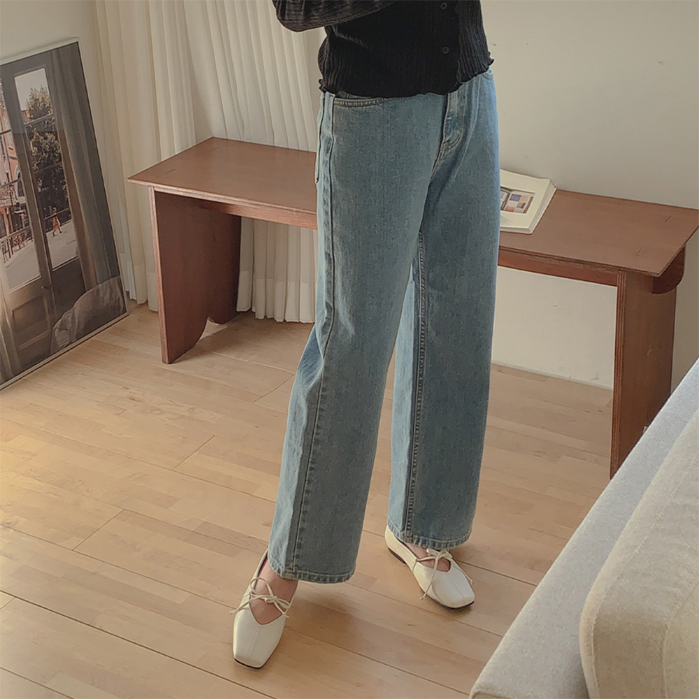 온스 소프트 데님팬츠