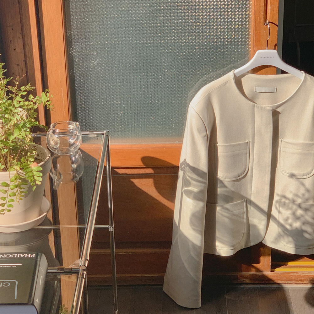 엘르 히든 자켓