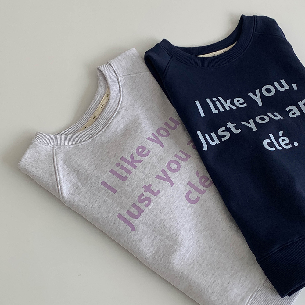 [Cle.] 라이크 클리 맨투맨