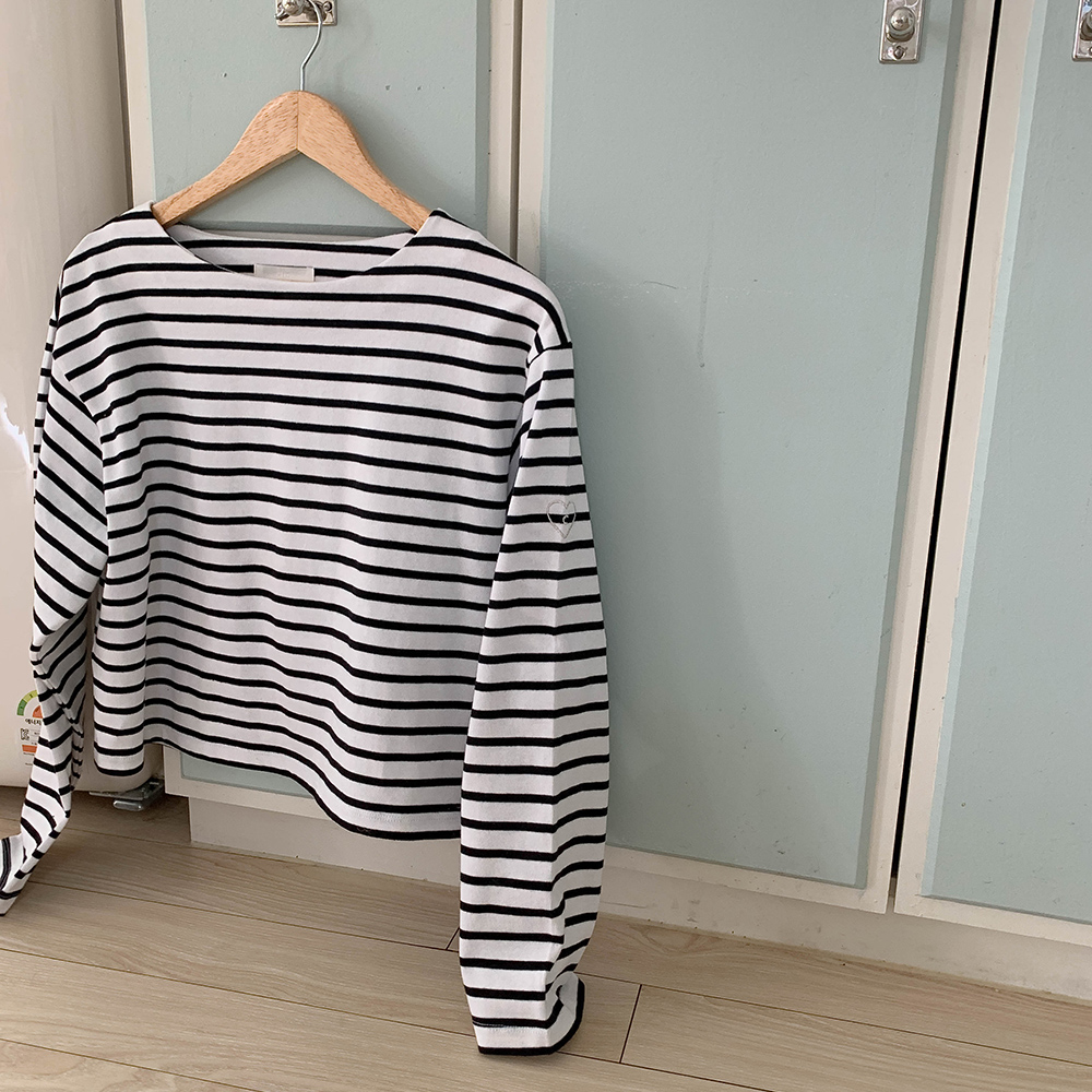 [Cle.] 클리 스트라이프 티