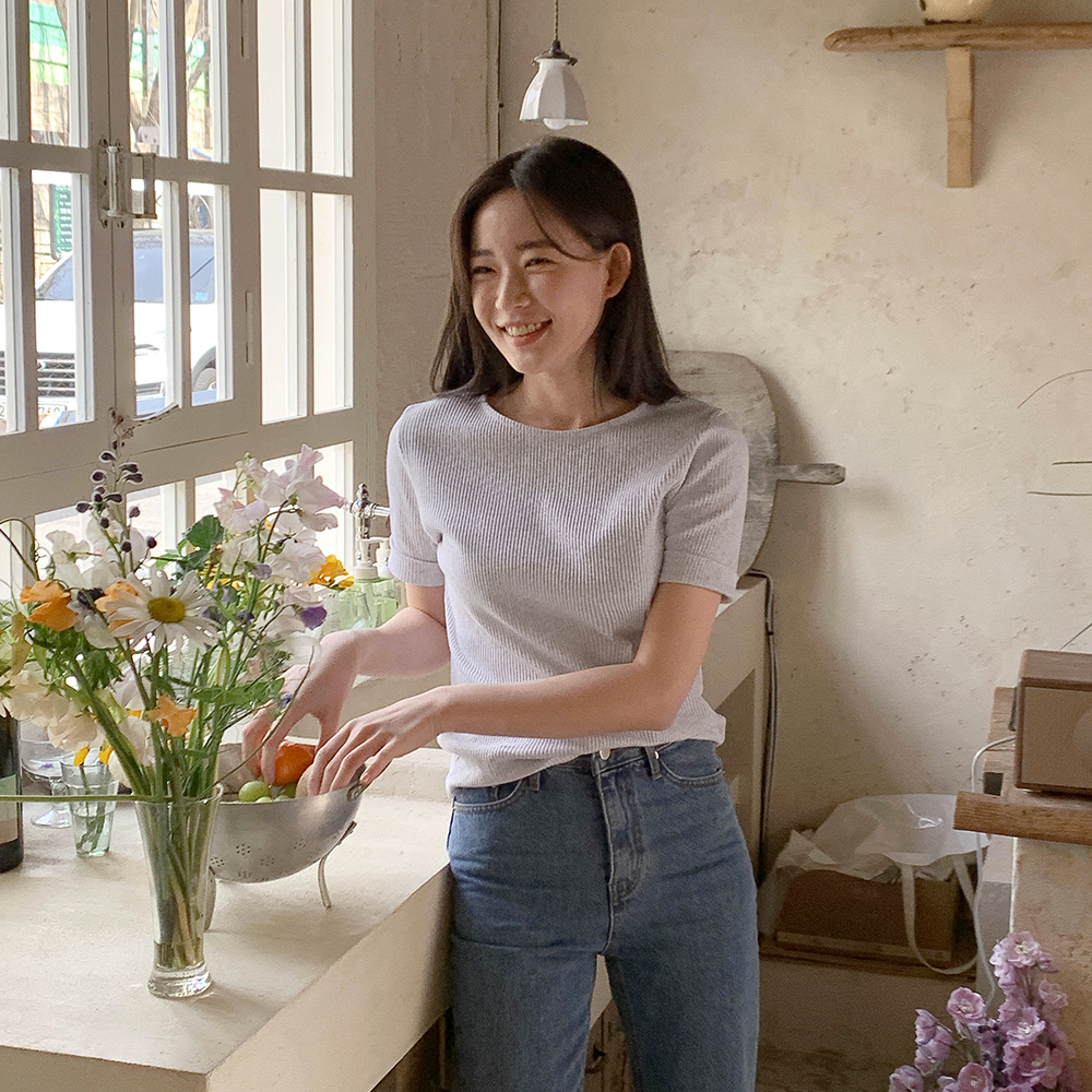 [Cle.] 하모니 골지 티