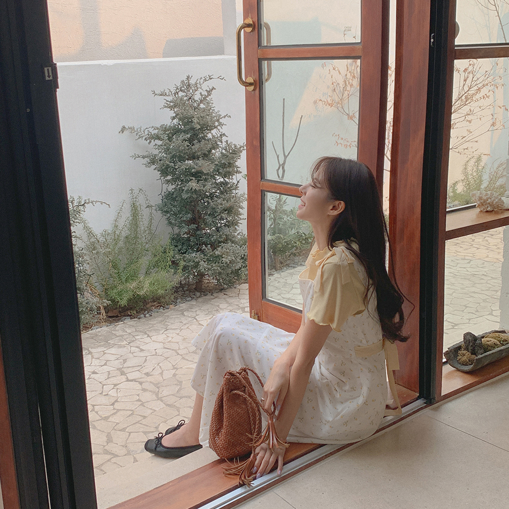 프레쉬 뷔스티에 원피스