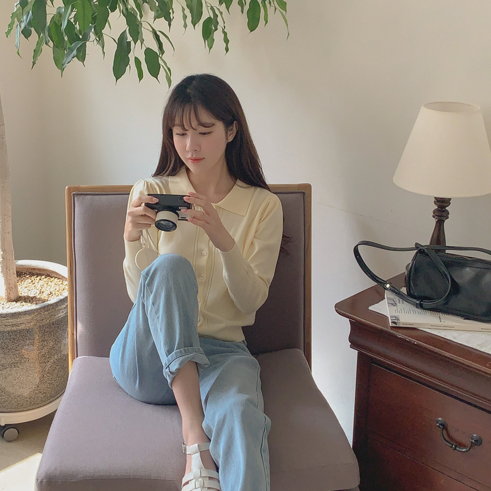 로넨 카라 니트가디건