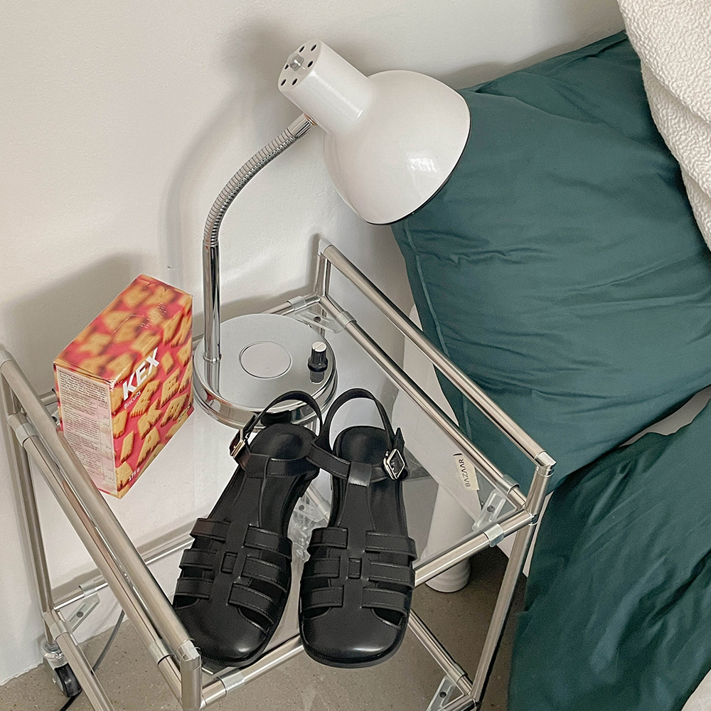 루미 스트랩 샌들