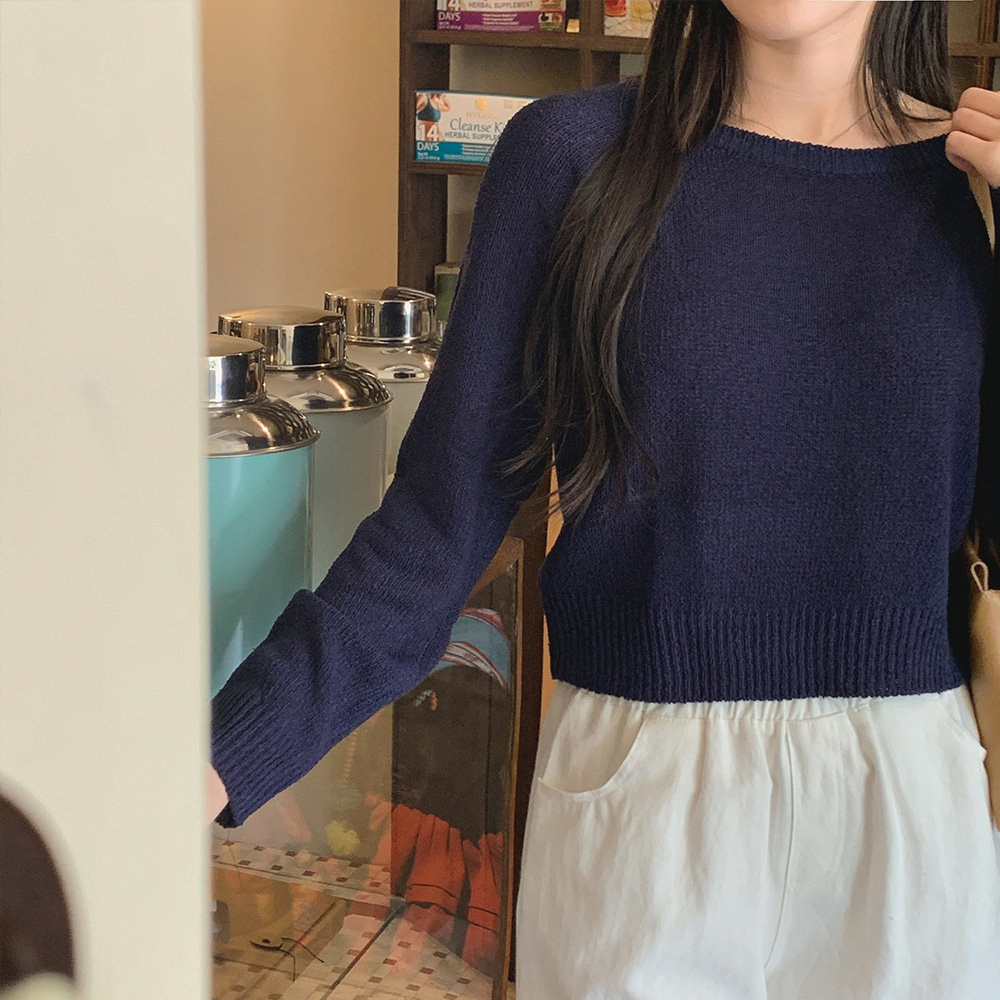 포레 스프링 니트