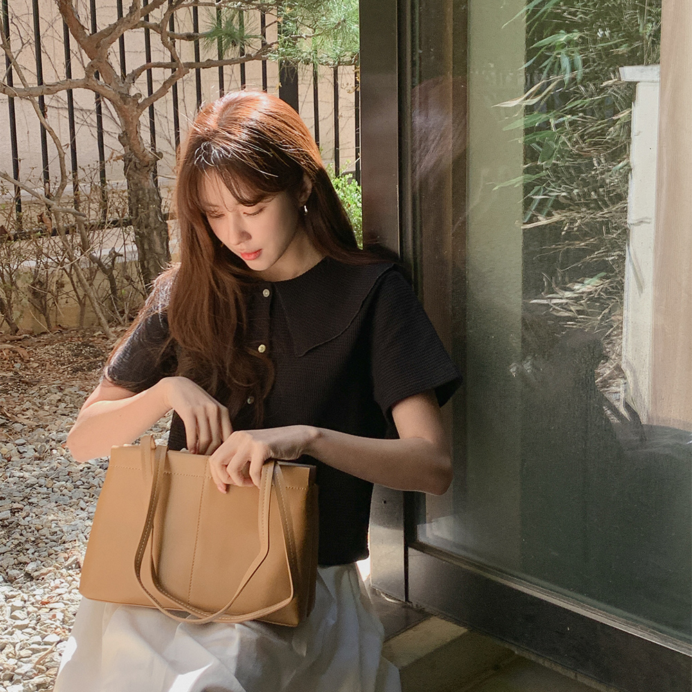 리튼 미들 숄더 백