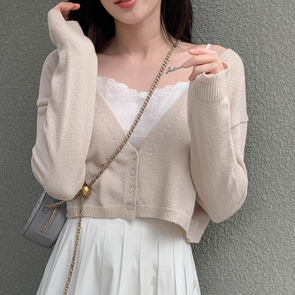 [Cle.] 네츄럴 볼레로 가디건