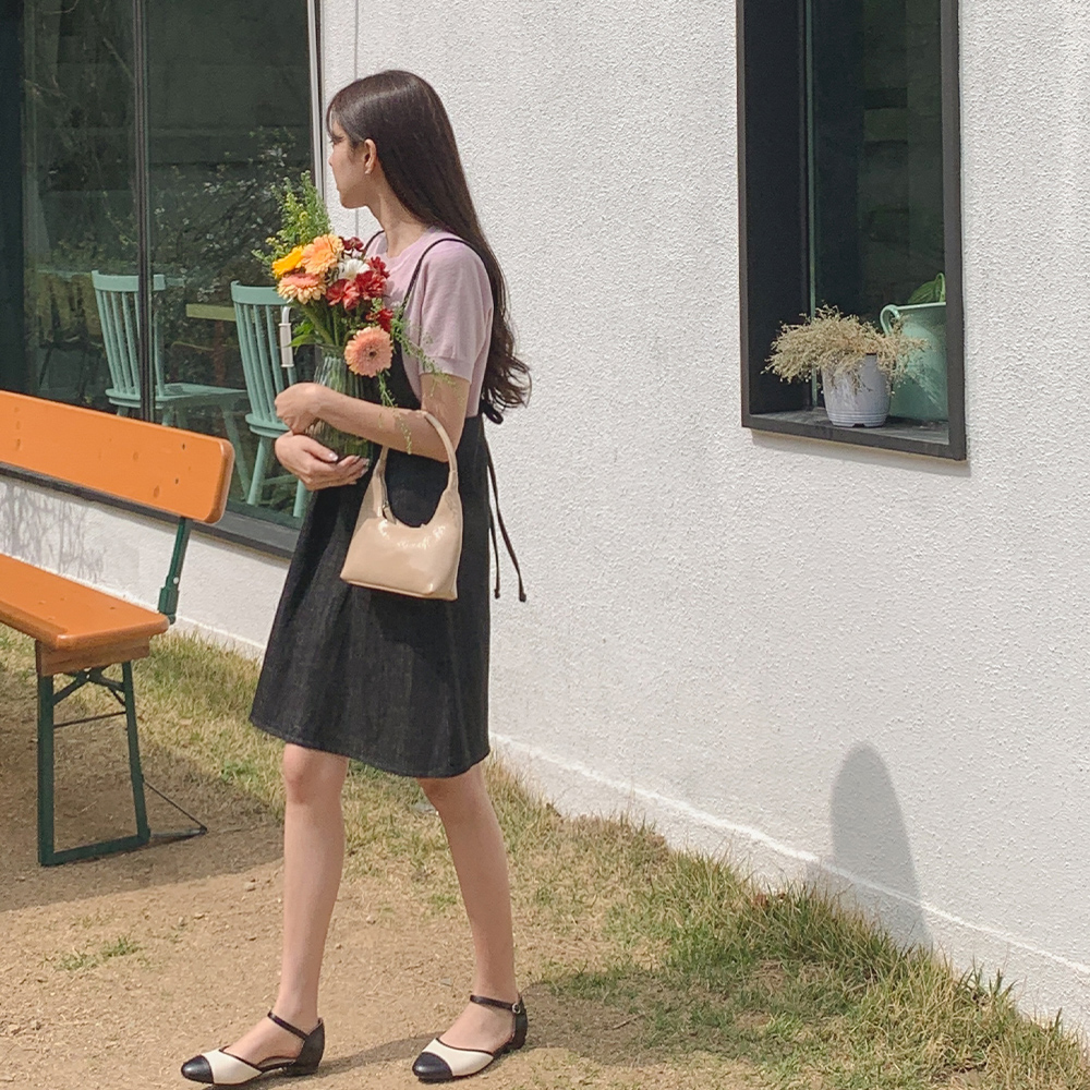 마들렌 데님 원피스