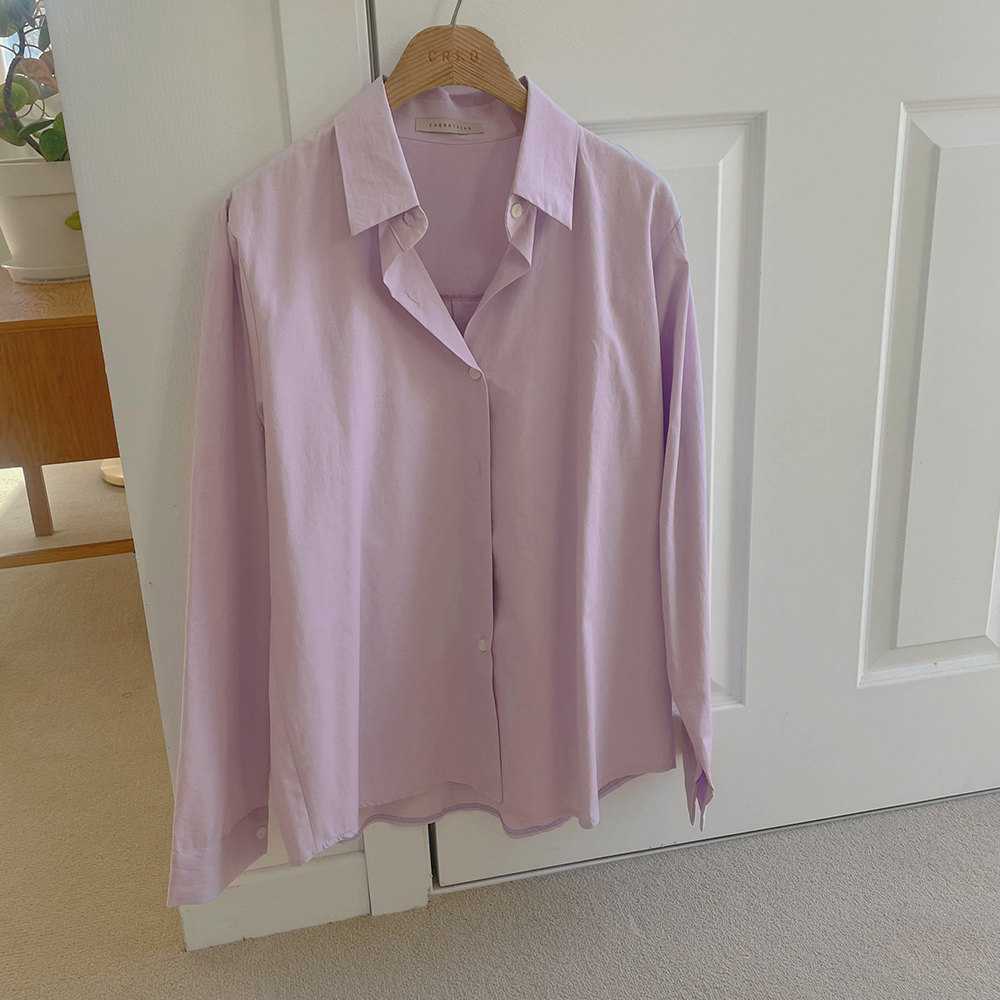 [리뷰강추/madekoko] 메이블 심플 블라우스 / 크리스탈, 이세희 착용 / 5color