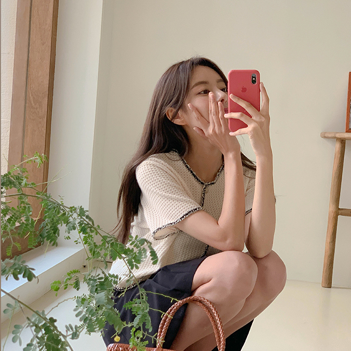 [스테디셀러] 베티 트위드 가디건 / 3color