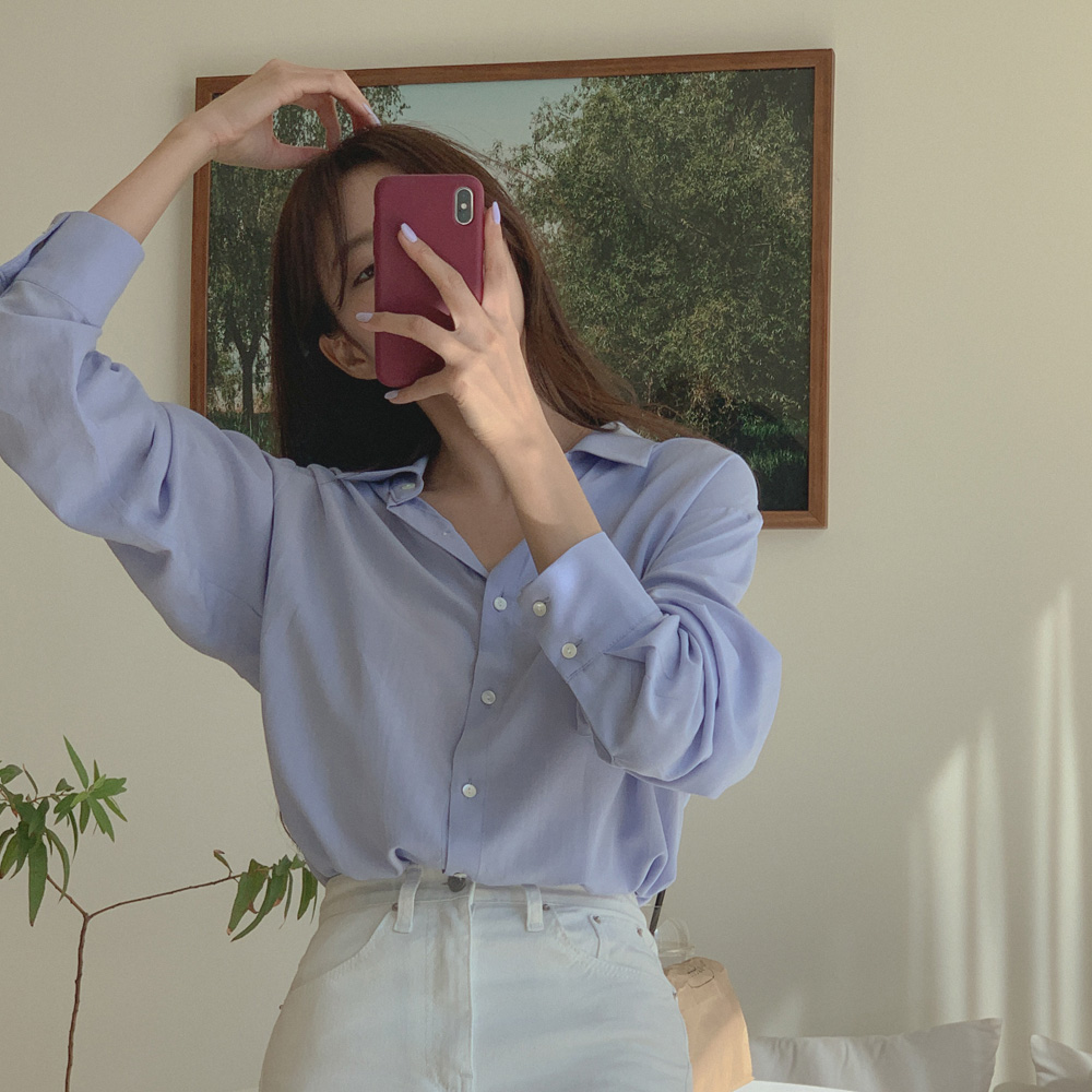 [베스트재입고 / madekoko] 밀키 프리미엄 셔츠 / 손예진, 홍수현, 우주소녀 보나 착용 / 4color