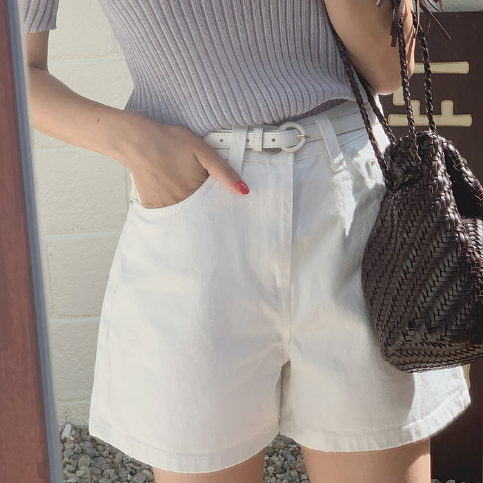 도넛 레더 벨트