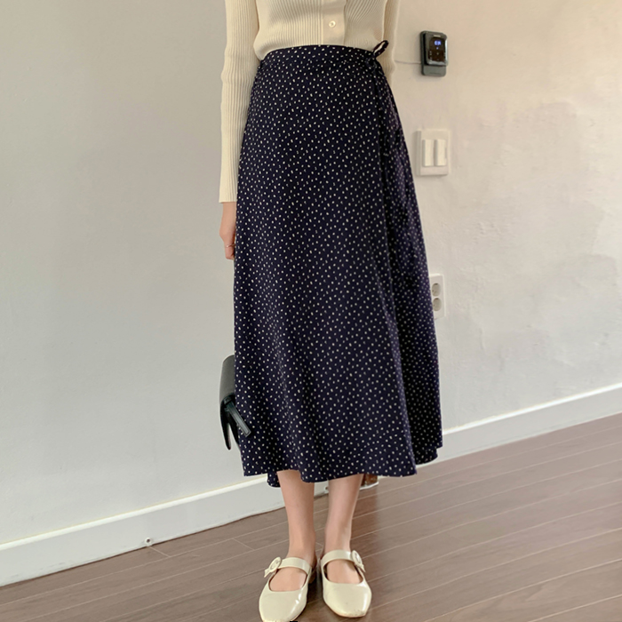 [베스트] 앤스 도트 스커트 / 2color