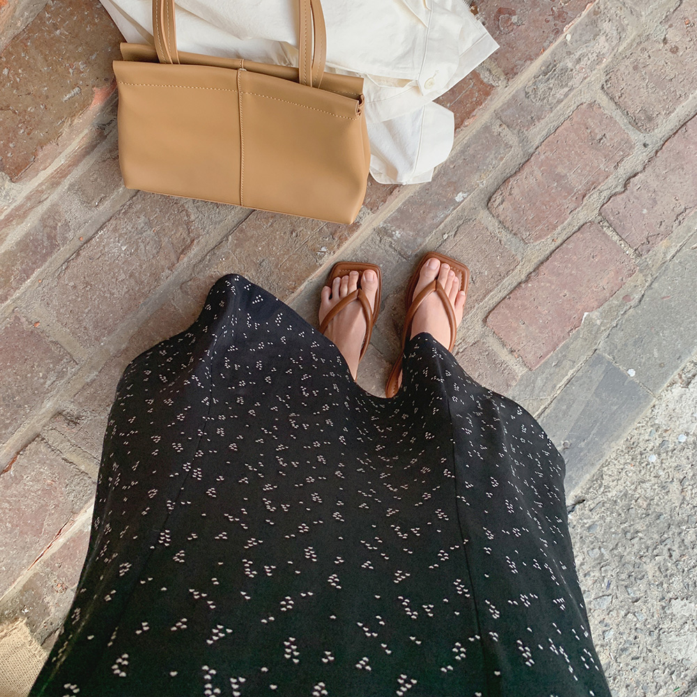 하트 머메이드 스커트