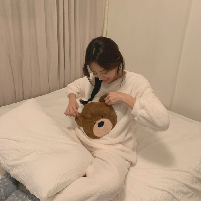 베어 웜 파자마