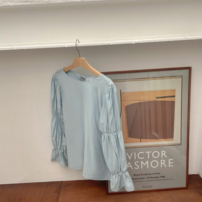 [베스트] 슈가 리본 블라우스 / 2color