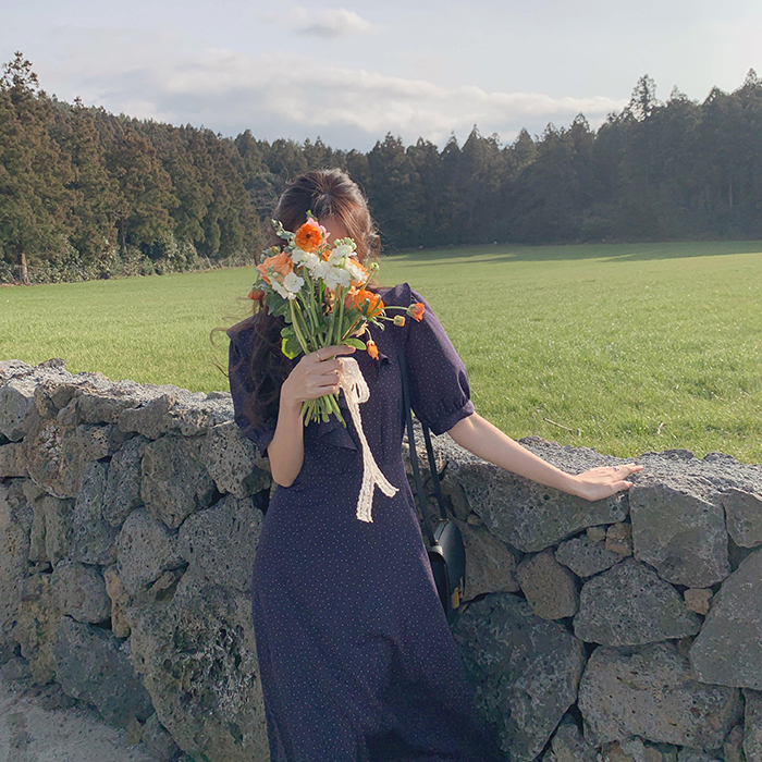 [베스트] 위어 도트 원피스