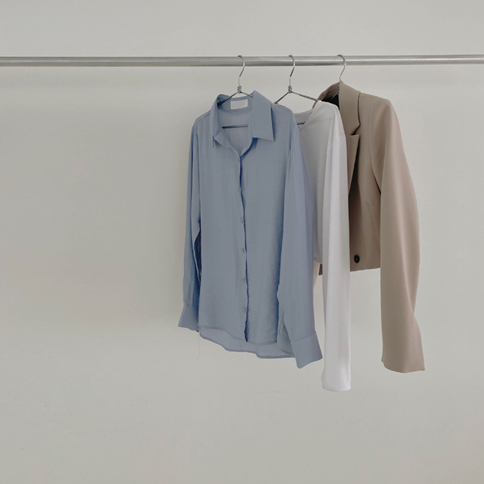 [베스트] 라비 카라 블라우스 / 3color