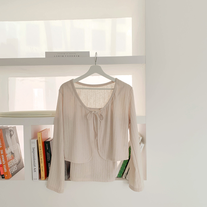 [베스트] 퍼퓸 나시가디건 세트/ 3color