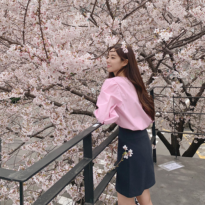 [madekoko] 플레인 미니 스커트